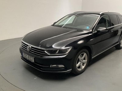 VW Passat 2.0 TDI Sportscombi 4MOTION (190hk)