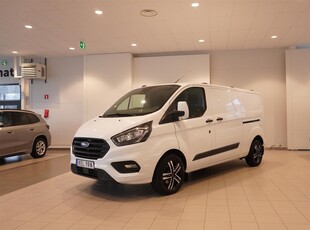 Ford Transit Custom 2.0 TDCi Skåp Drag Värmare 130hk