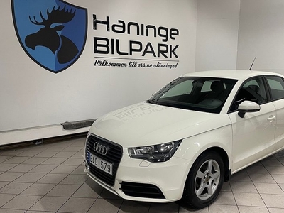 Audi A1Sportback 1.6 TDI S Tronic PDC BAK DRAG 2012, Halvkombi