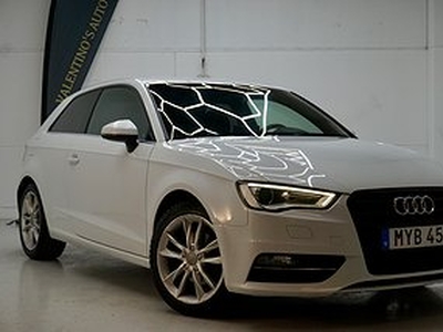 Audi A3 2.0 TDI Ambition|Navi|150hk|Dragkrok|SportBack|