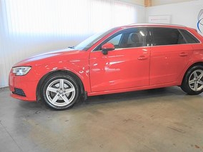 Audi A3 Sportback 30 TFSI Proline, Attraction Euro 6 116hk