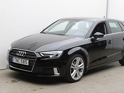 Audi A3 Sportback 35 TFSI 150 Hk Proline Sport 6-växlad