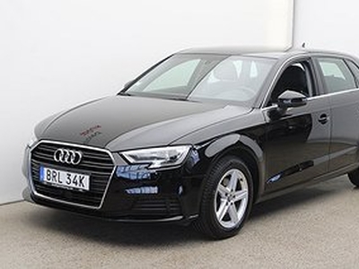 Audi A3 Sportback 35 TFSI 150 hk S tronic Proline