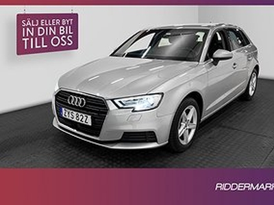 Audi A3 Sportback 35 TFSI 150hk Proline CarPlay Audi-Sound