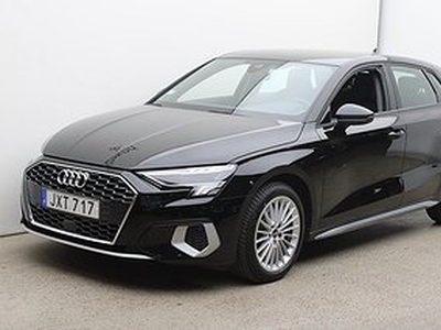 Audi A3 Sportback 35 TFSI Proline advanced 150 hk S tronic