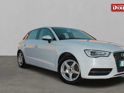 Audi A3Sportback 2.0 TDI Attraction, Comfort Euro 5 2014, Halvkombi