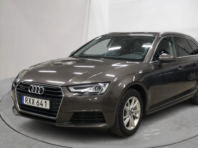 Audi A4 2.0 TDI Avant quattro (190hk)