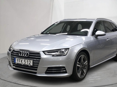 Audi A4 2.0 TDI Avant quattro (190hk)