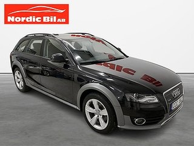 Audi A4 Allroad Quattro 2.0 TDI Proline 170hk 1-Ägare