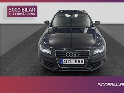 Audi A4 Avant 2.0 TDI 143hk S-Line Sensorer Drag Välservad