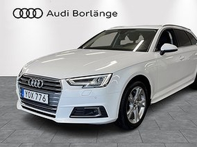 Audi A4 Avant AV 2.0 TDI 190HK SPORT Q ST