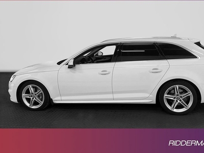 Audi A4Quattro 40 TDI Sportsäten Värmare B-Kamera Drag 2019, Kombi