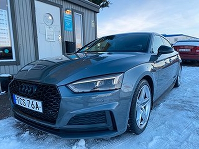 Audi A5 45 TFSI 245Hk Q Svartoptik /S-LINE/ *MELLANDAGSFYND*