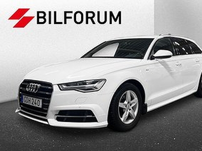 Audi A6 Avant 2.0 TDI QUATTRO S-LINE / PARKVÄRMARE / DRAG