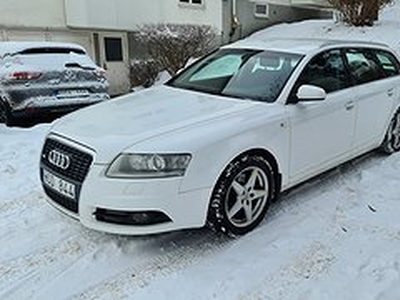 Audi A6 Avant 2.0 TDI S-line Dragkrok Nybesiktad Tre brukare