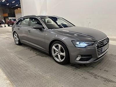 Audi A6 Avant 40 TDI Q 204hk S-Line Värmare GPS Ambient Drag