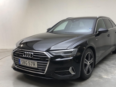 Audi A6 Avant 40 TDI quattro (204hk)