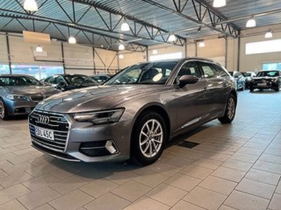 Audi A6 Avant 40 TDI Quattro Proline 204hk Värmare Krok Nav.