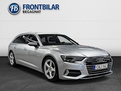 Audi A6 Avant 40 TDI/Quattro/S-Line/Navi/Drag/5,99% Ränta