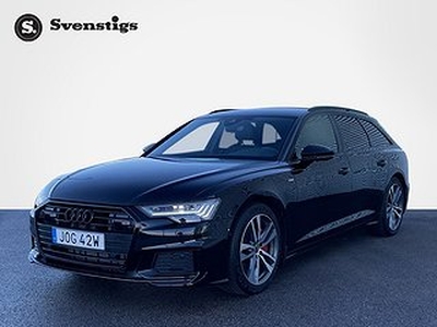 Audi A6 Avant 55 TFSI e 367hk S-line B&O Drag HD Matrix