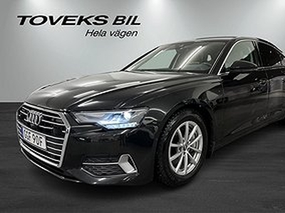 Audi A6 Quattro Limousine TFSI e 45 245 HK Cockpit 360° Värm&Drag