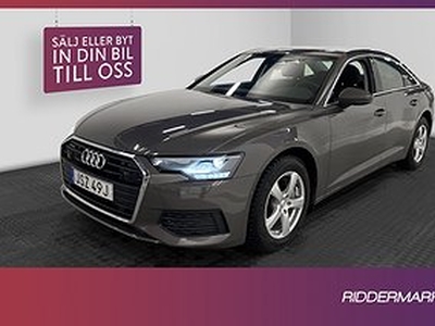 Audi A6 Quattro Sedan 45 TFSI 265hk Proline Kamera Dragkrok