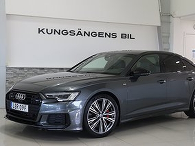 Audi A6 Sedan 55 TFSI e Quattro S-Line Navi 360° Drag 367hk