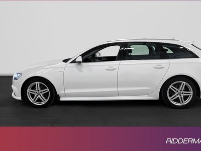 Audi A6Quattro Avant 2.0 TDI S-Line Värmare Drag P-sensorer 2017, Kombi