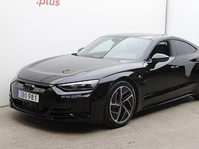 Audi E-Tron GT quattro 476hk