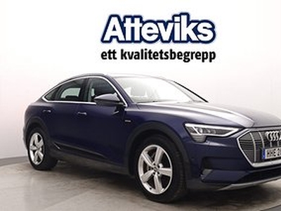 Audi E-Tron Quattro Sportback 50 313hk Drag/Navi/LED