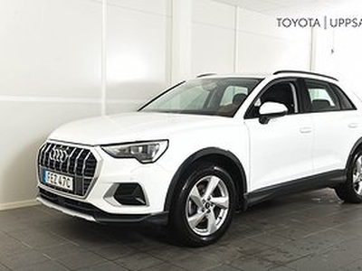 Audi Q3 35 TFSI STronic Proline Advan Alpinpk /Värmare/ Drag