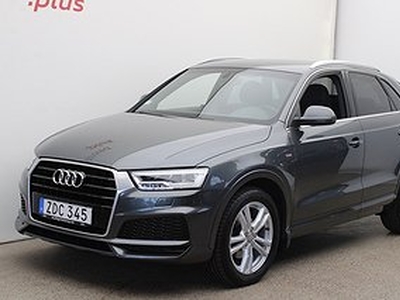 Audi Q3 Quattro Sport 2.0 TDI 150 Hk 6-växlad S-line