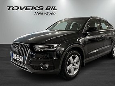 Audi Q3 Quattro TDI 2.0 140hk DRAG S&V-hjul