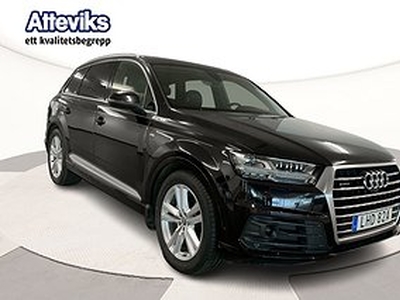 Audi Q7 Quattro 50 TDI TipTronic 286hk -19 S-line