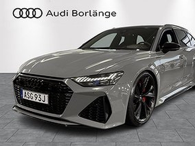 Audi RS6 Quattro Avant 4.0 TFSI (600hk)