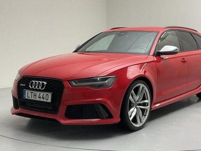 Audi RS64.0 TFSI Avant quattro 2015, Kombi