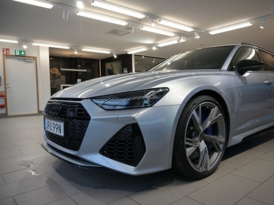 Audi RS6EXCLUSIVE, DYNAMIC PLUS, ALPINPAKET UNIK 2022, Kombi