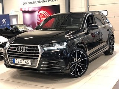 Audi SQ7 4.0 TDI V8 Quattro TipTronic 435hk 5-sits Euro 6