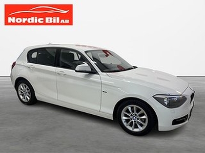 BMW 116 d 5-dörrars Sport line 116hk