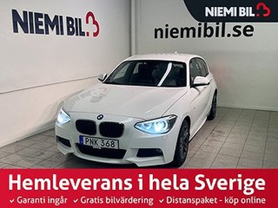 BMW 116 i 5-dörrars M Sport Kamkedja Psens Bluetooth MoK SoV