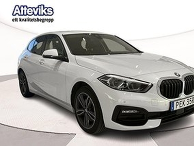 BMW 118 Sportline Manuell 140hk