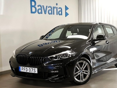 BMW 118i M-Sport Aktiv farthållare Navi HiFi Backkamera 2023, Halvkombi