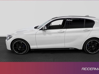 BMW 135Mi xDrive Kamera HiFi Skinn Taklucka Sportsäten 2014, Halvkombi