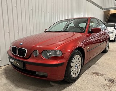 BMW 316 ti Compact Euro 3 nybesiktigad 1Ägare Carplay