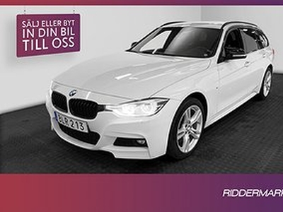 BMW 318 d xDrive Touring M Sport Navi HiFi Drag 150hk