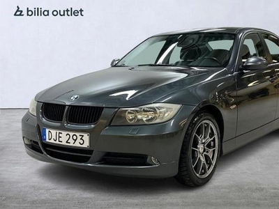 BMW 325d Comfort Läder SoV 2008, Sedan