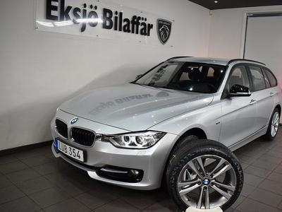 BMW 328318 d xDrive Touring Sport line Vinterdäck 320 2015, Kombi