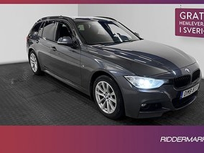 BMW 330 d xDrive 258hk M-Sport Pano H/K Värm Kamera Navi Drag