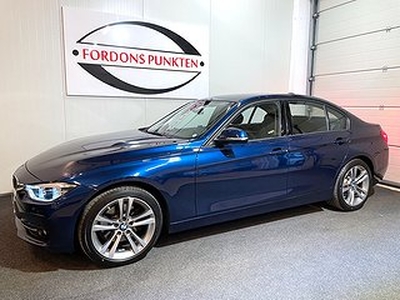 BMW 330 i xDrive Sedan Sportline Navi 1-ägare 252hk