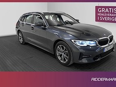 BMW 330e xDrive 292hk Sport line Kamera Laser Rattvärme MOMS